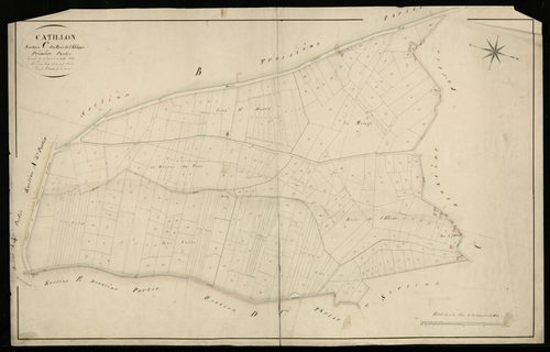 CATILLON-SUR-SAMBRE - 1826
