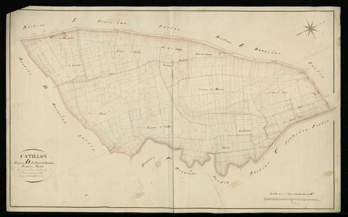 CATILLON-SUR-SAMBRE - 1826