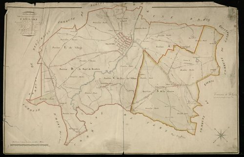 CATILLON-SUR-SAMBRE - 1826