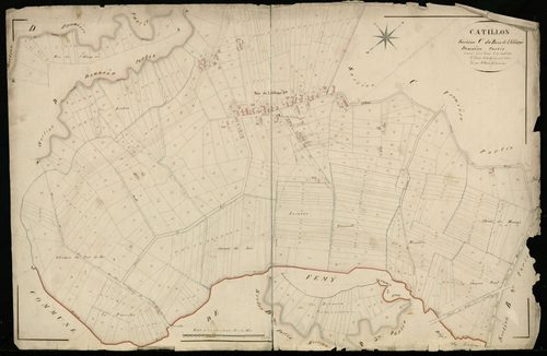 CATILLON-SUR-SAMBRE - 1826