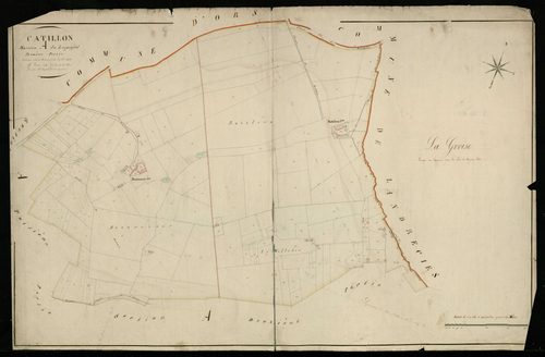 CATILLON-SUR-SAMBRE - 1826