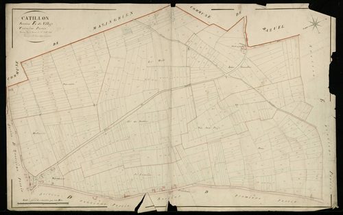 CATILLON-SUR-SAMBRE - 1826