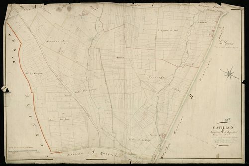 CATILLON-SUR-SAMBRE - 1826