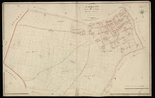 CATILLON-SUR-SAMBRE - 1826