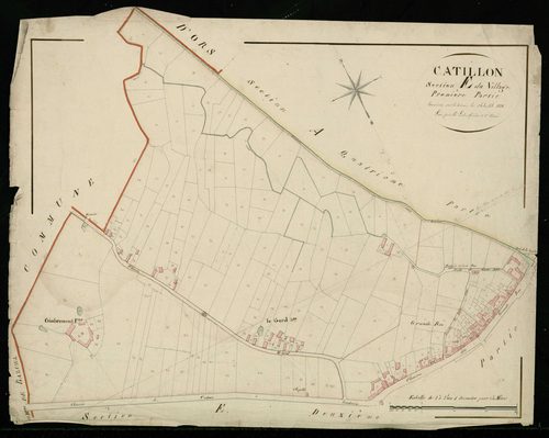 CATILLON-SUR-SAMBRE - 1826