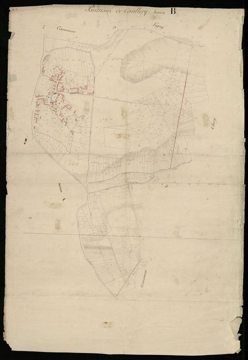 CAULLERY - 1811