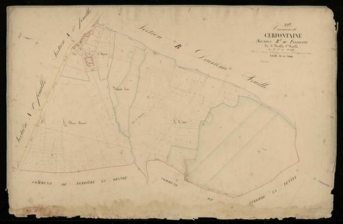 CERFONTAINE - 1810, - 1845