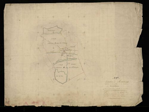 CERFONTAINE - 1810, - 1845