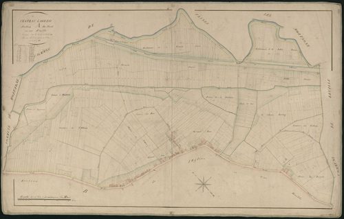 CHATEAU-L ABBAYE - 1830