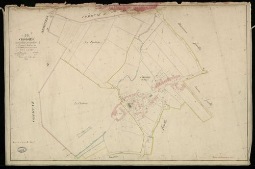 CHOISIES - 1828, - 1902