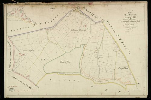 CLAIRFAYTS - 1828, - 1901