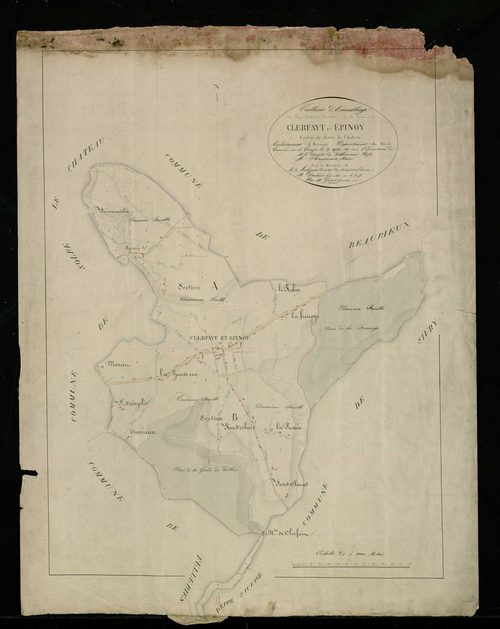 CLAIRFAYTS - 1828, - 1901