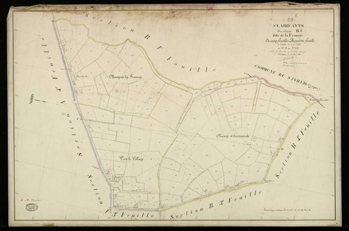 CLAIRFAYTS - 1828, - 1901