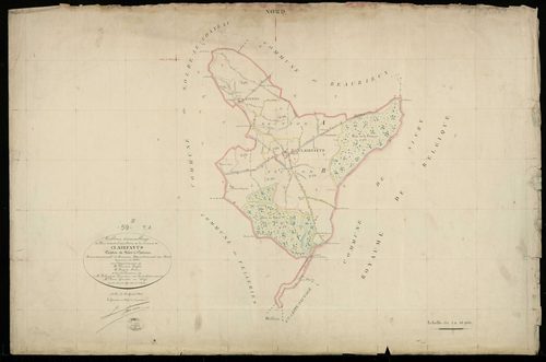CLAIRFAYTS - 1828, - 1901