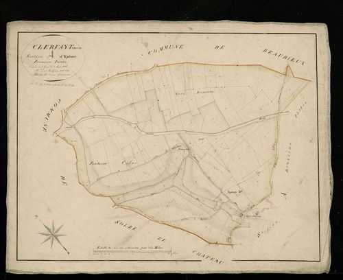 CLAIRFAYTS - 1828, - 1901