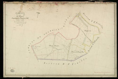 CLAIRFAYTS - 1828, - 1901