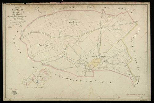 CLAIRFAYTS - 1828, - 1901