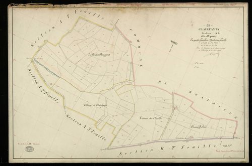 CLAIRFAYTS - 1828, - 1901