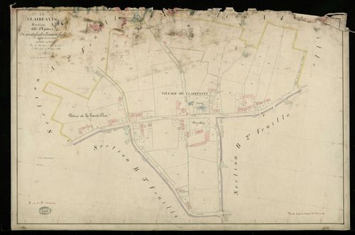 CLAIRFAYTS - 1828, - 1901