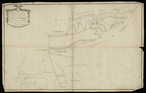 COLLERET - 1810, - 1845
