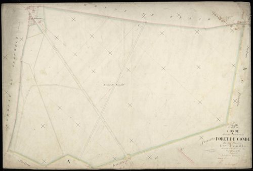 CONDE-SUR-L ESCAUT - 1875