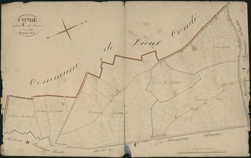 CONDE-SUR-L ESCAUT - 1826