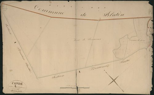 CONDE-SUR-L ESCAUT - 1826