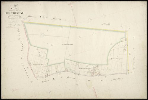 CONDE-SUR-L ESCAUT - 1875