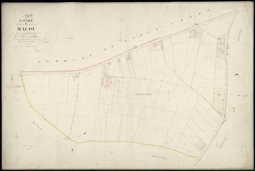 CONDE-SUR-L ESCAUT - 1875