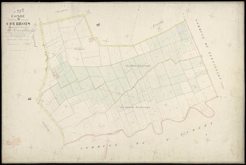 CONDE-SUR-L ESCAUT - 1875