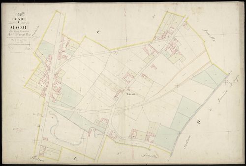 CONDE-SUR-L ESCAUT - 1875