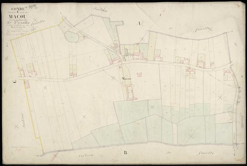 CONDE-SUR-L ESCAUT - 1875