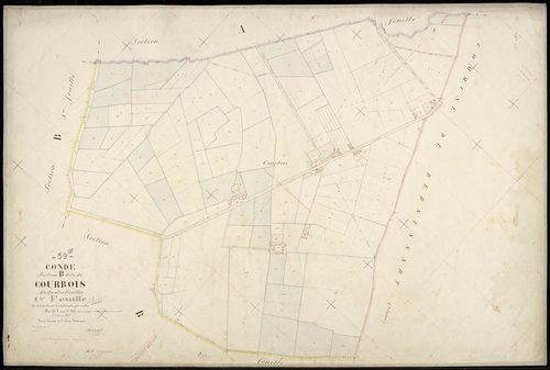 CONDE-SUR-L ESCAUT - 1875