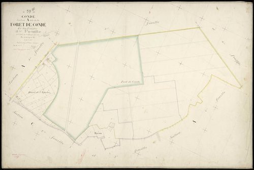 CONDE-SUR-L ESCAUT - 1875