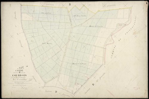 CONDE-SUR-L ESCAUT - 1875