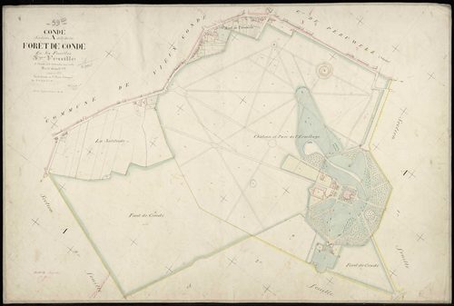 CONDE-SUR-L ESCAUT - 1875