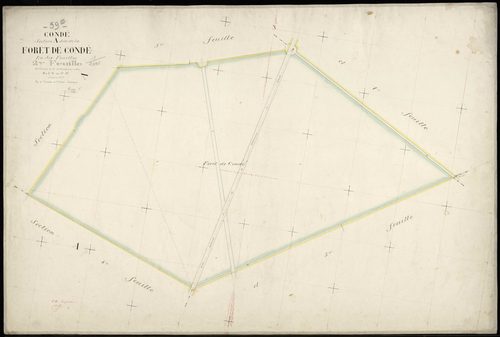 CONDE-SUR-L ESCAUT - 1875