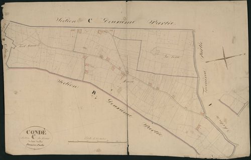 CONDE-SUR-L ESCAUT - 1826