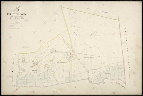 CONDE-SUR-L ESCAUT - 1875