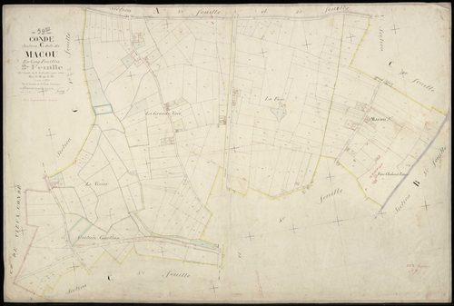 CONDE-SUR-L ESCAUT - 1875
