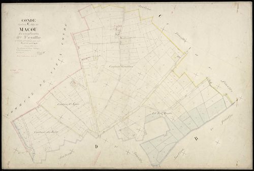 CONDE-SUR-L ESCAUT - 1875