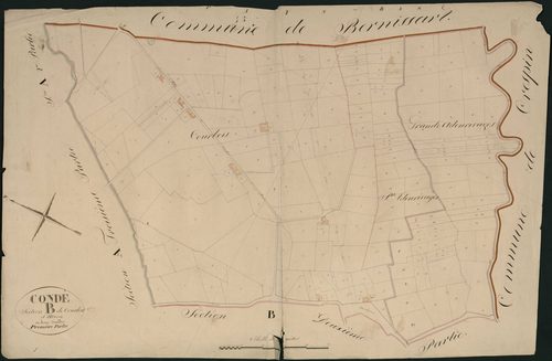 CONDE-SUR-L ESCAUT - 1826