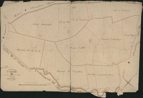 CONDE-SUR-L ESCAUT - 1826