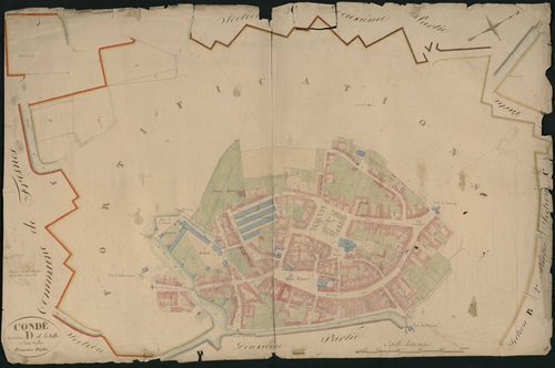 CONDE-SUR-L ESCAUT - 1826
