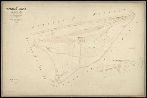 COUDEKERQUE-BRANCHE - 1895