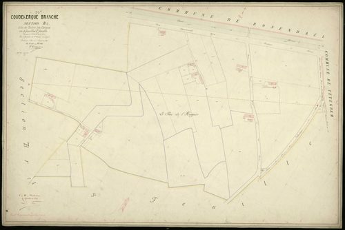 COUDEKERQUE-BRANCHE - 1895