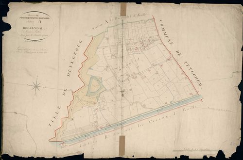 COUDEKERQUE-BRANCHE - 1810