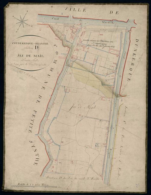 COUDEKERQUE-BRANCHE - 1810