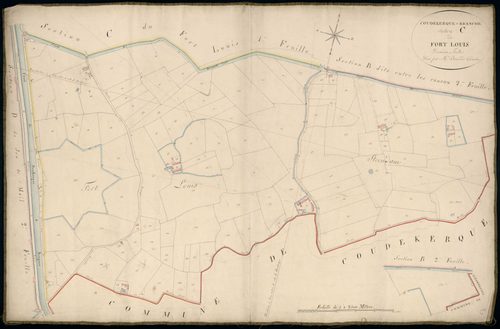 COUDEKERQUE-BRANCHE - 1810