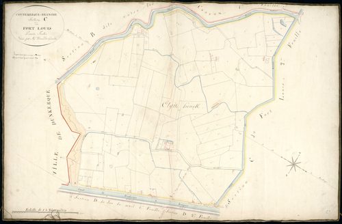 COUDEKERQUE-BRANCHE - 1810